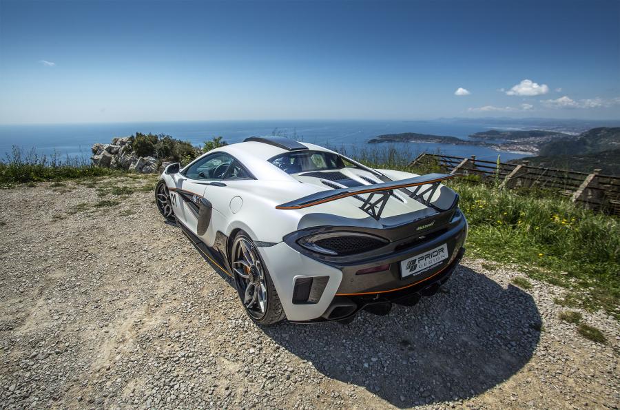  McLaren 570S PD1 by Prior Design 2017 года  (фото 3 из 24)